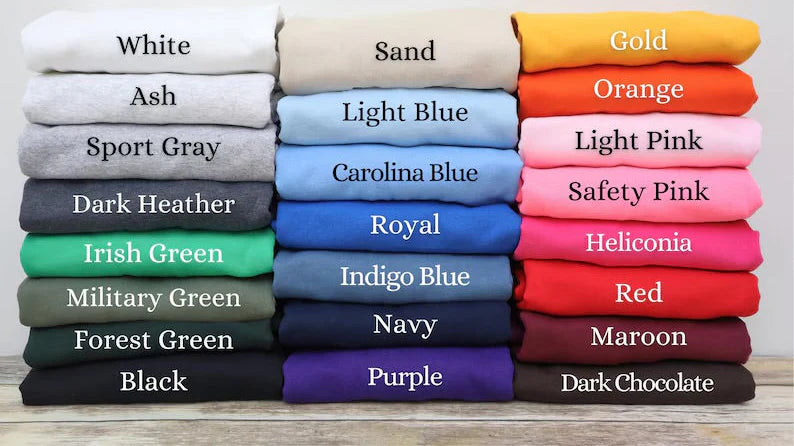 Custom Dot Embroidery Spiritwear PREORDER