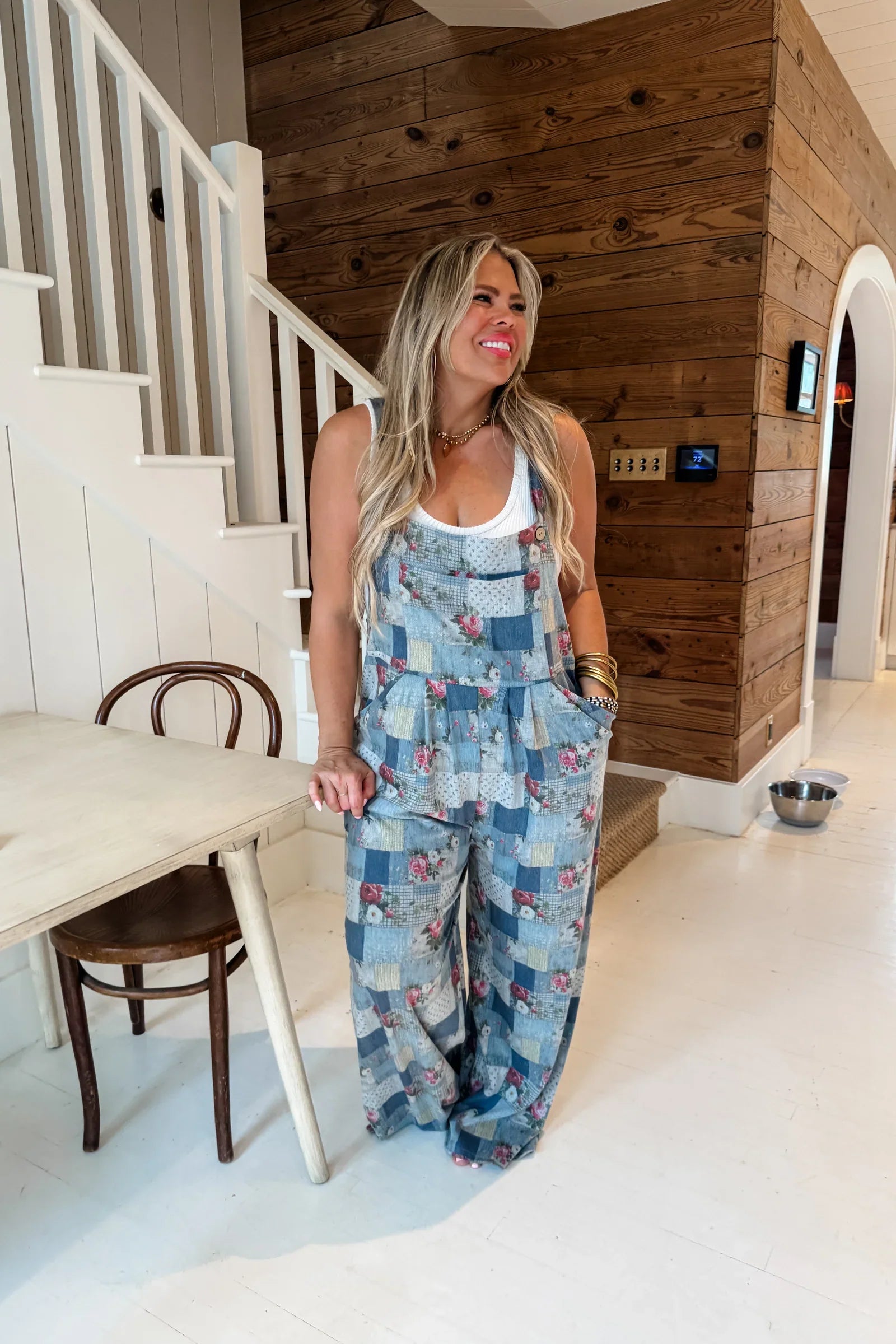 Blue Meadow Denim Overalls PREORDER