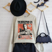 The Boogeyman Tee/Crewneck