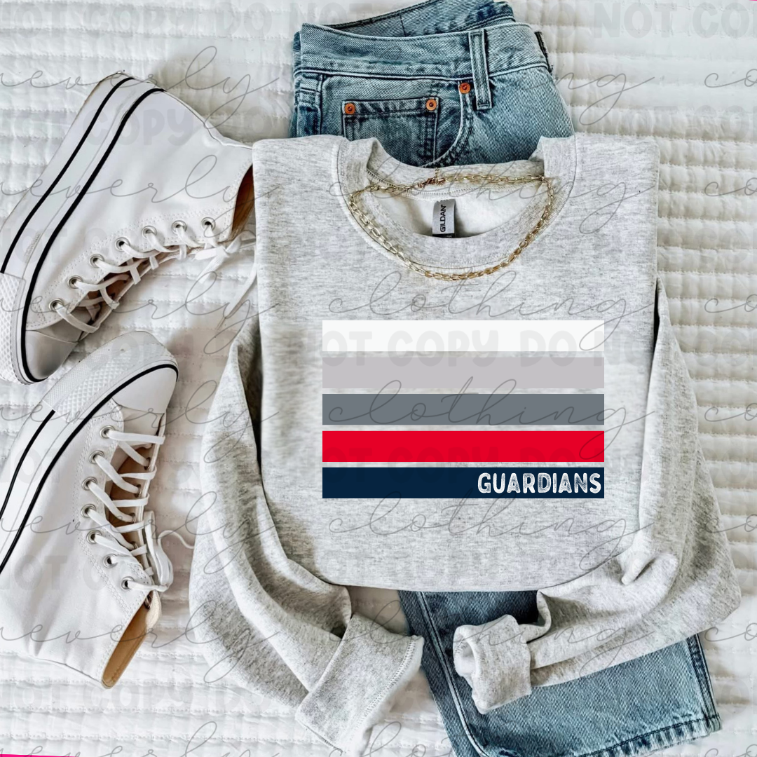 Cleveland Guardians Horizon Tee/Crewneck