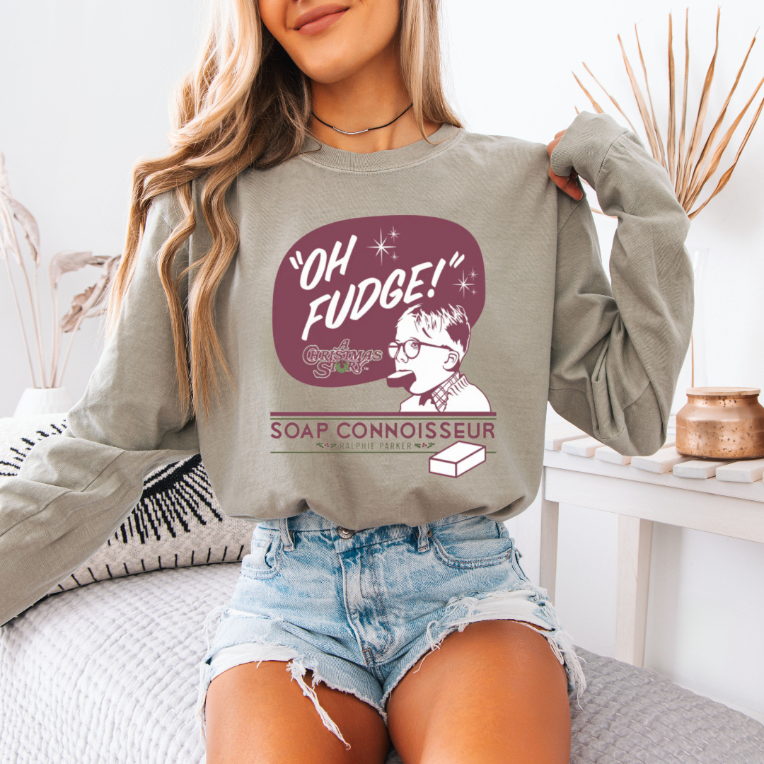 Oh Fudge Soap Tee/Crewneck