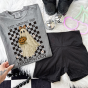 Waiting For Halloween Tee/Crewneck