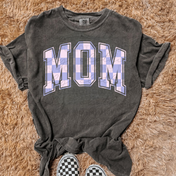 Personalized Checkered Tee/Crewneck