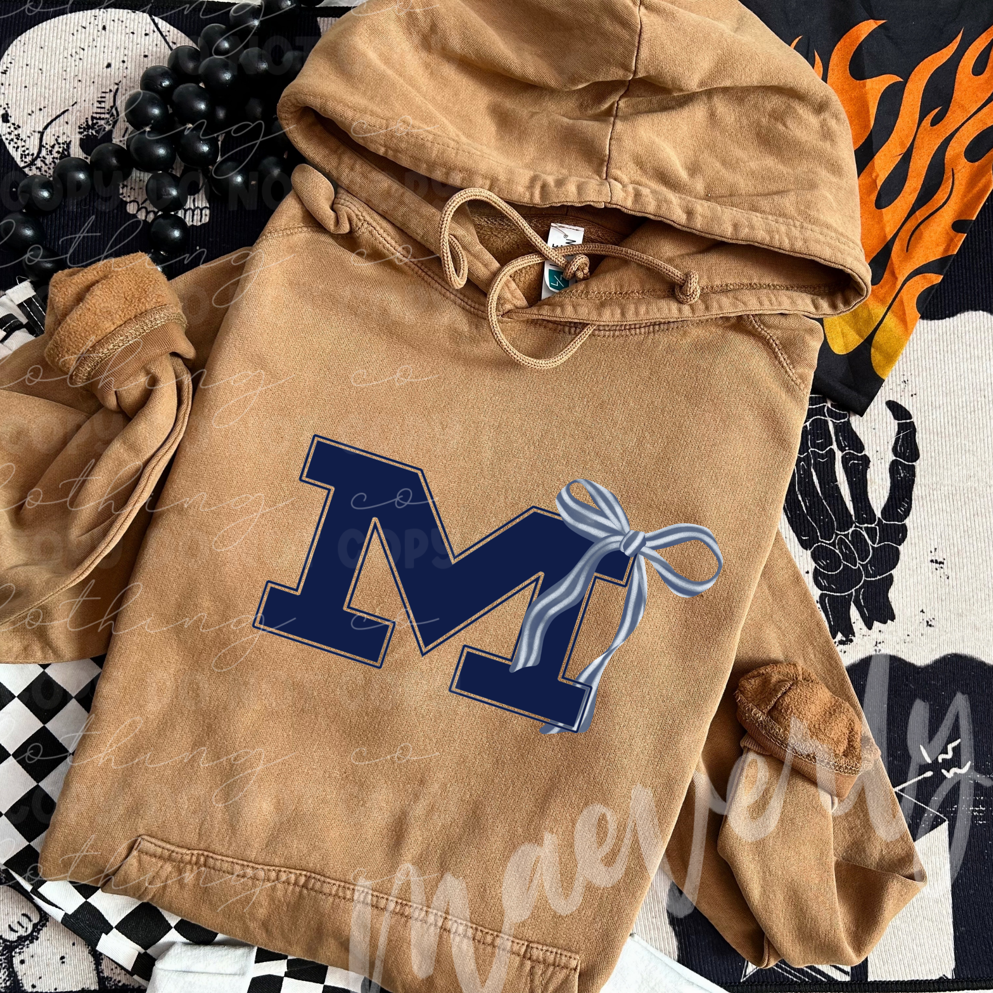The Big Logo Graphic || McDonald Blue Devils