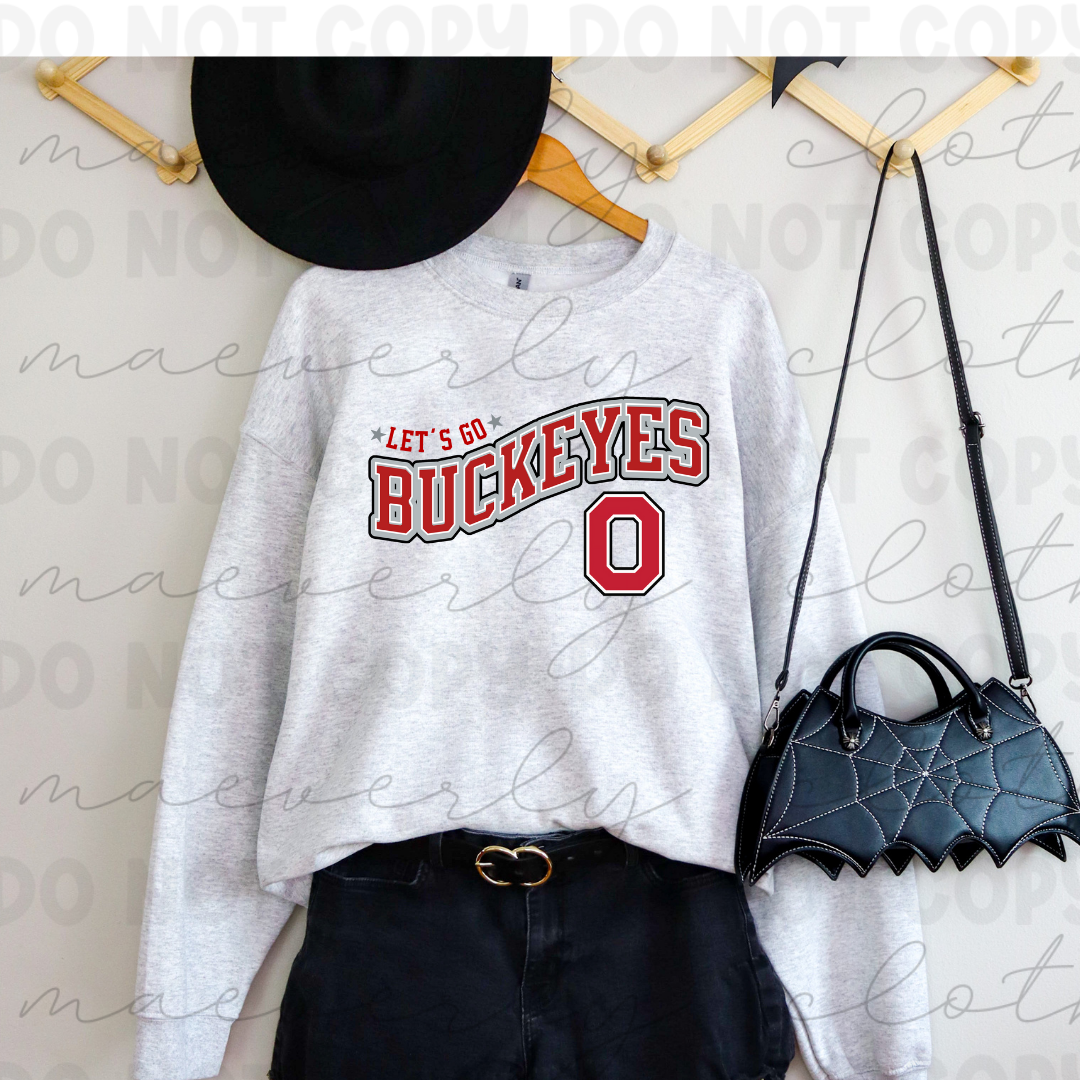 Ohio State Victory Shoutout Tee/Crewneck