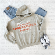 Lake Express Vintage Faded Graphic W/ Customization