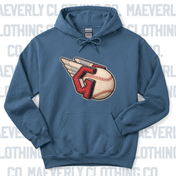 Patchwork Logo Graphic || Cleveland Guardians