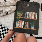 CUSTOM! Build Your Bookshelf Tee/Crewneck
