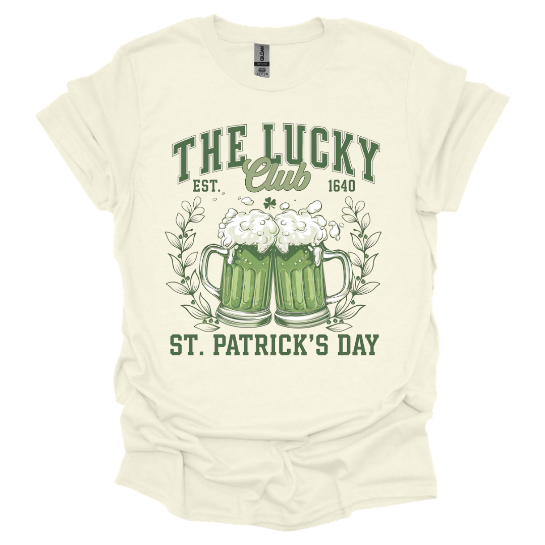 The Lucky Club Tee