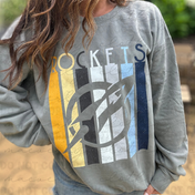 Streetsboro Rockets Panel Mascot Tee/Crewneck