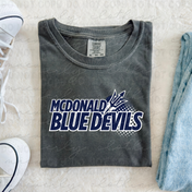 McDonald Blue Devils Fan Tee/Crewneck
