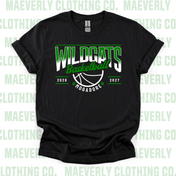 Mogadore Basketball T-Shirt || Mogadore Wildcats