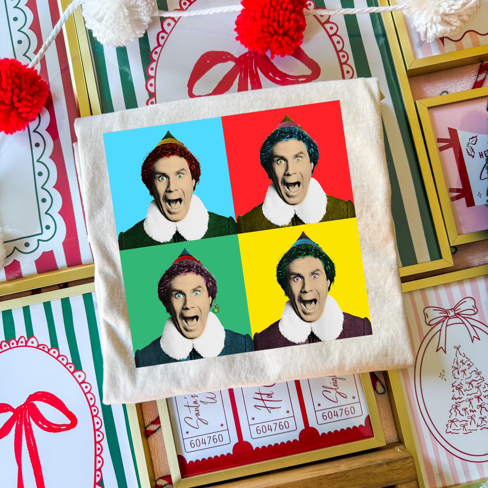 Buddy Blocks Tee/Crewneck