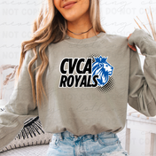 CVCA Royals Fan Tee/Crewneck