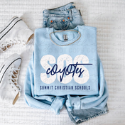 SCS Coyotes Tee/Crewneck