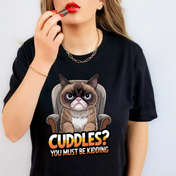 Cuddles? Valentine Tee/Crewneck