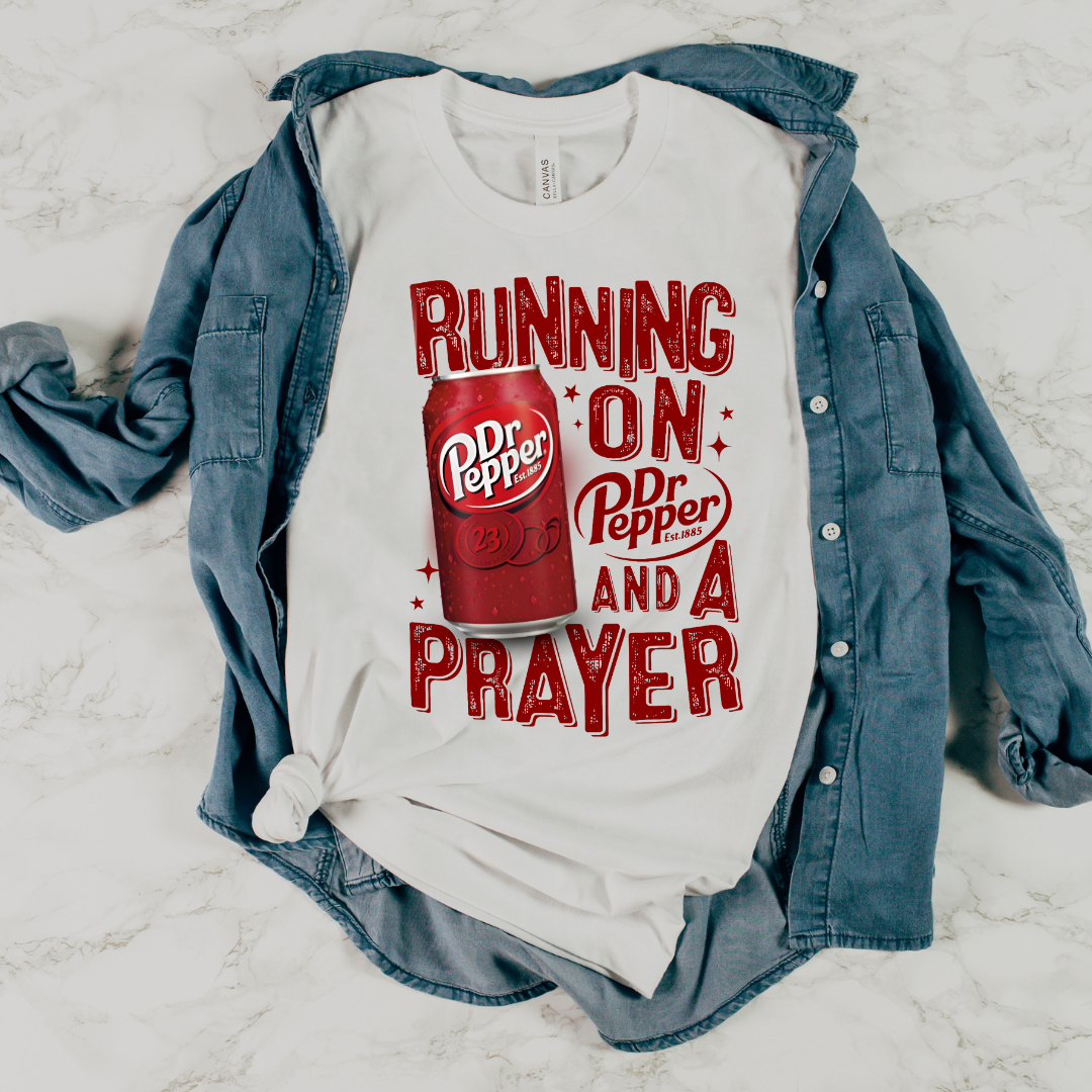 Running on Dr Pepper Tank/Tee