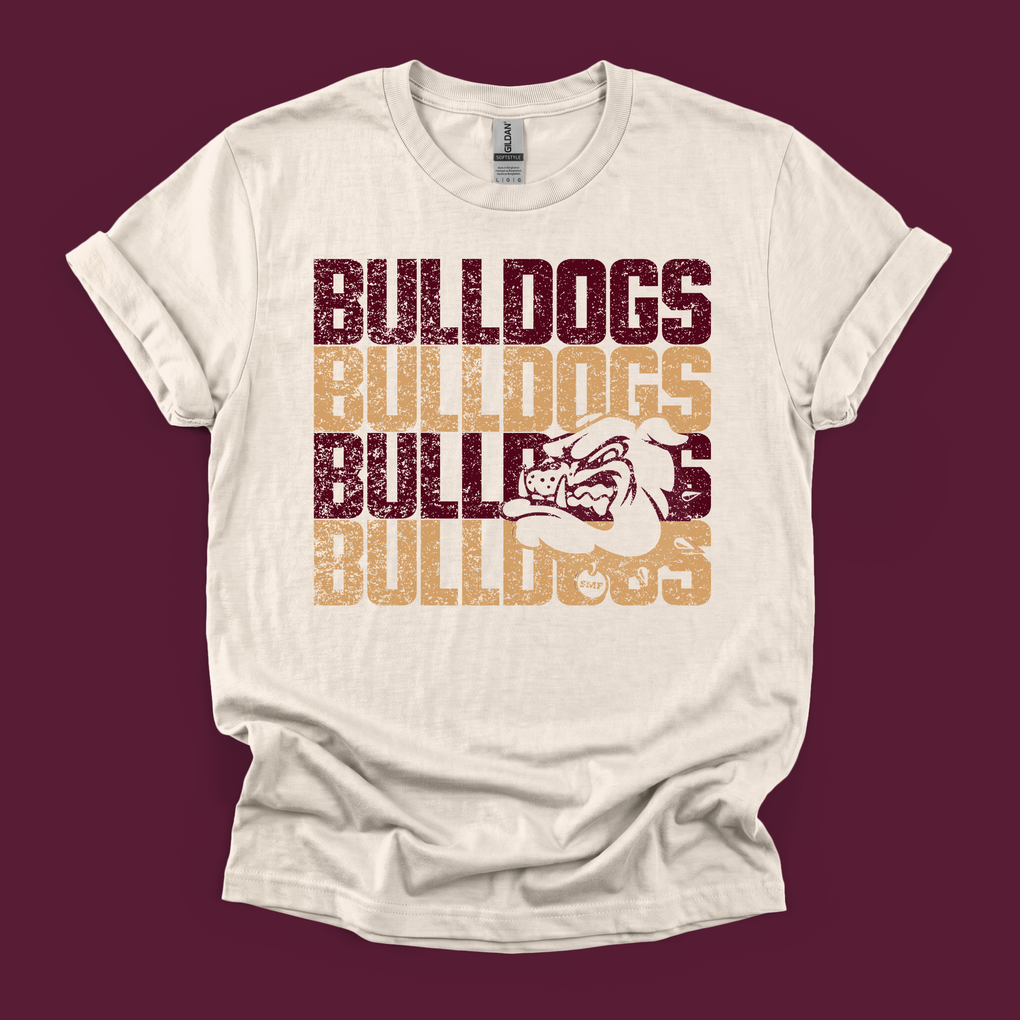Cut Out Bulldogs ADULT - IN STOCK