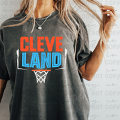 Cavs Hoops Tee/Crewneck