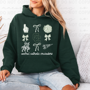 Central Catholic Coquette Spirit Squad Collage Tee/Crewneck