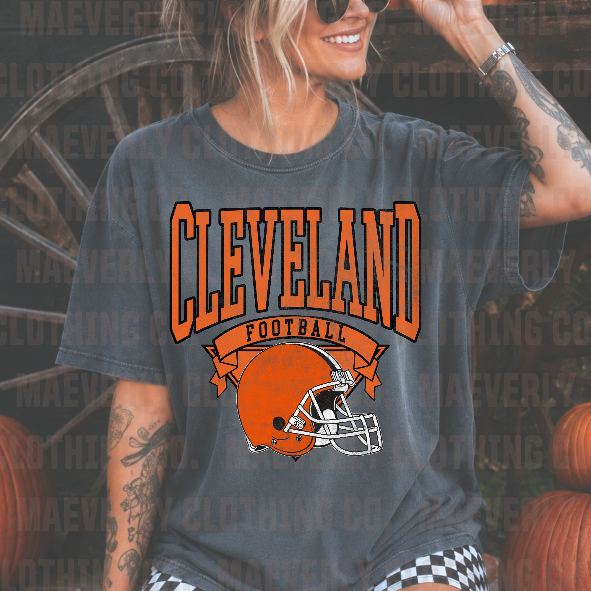 Cleveland Arch || Cleveland Browns