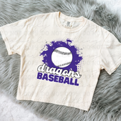 Dragons Splatter Graphic