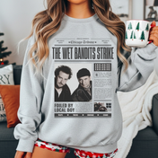 The Wet Bandits Strike Tee/Crewneck
