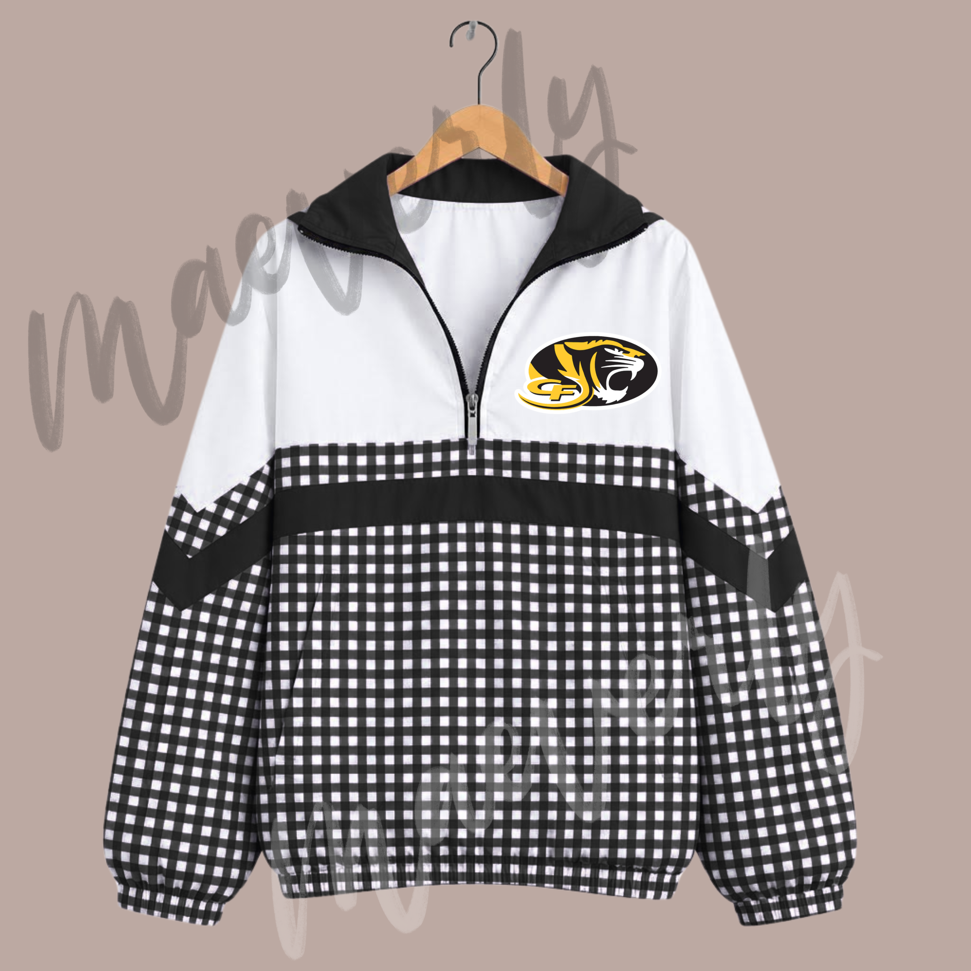 The Varsity Club Quarter Zip - Cuyahoga Falls Option 6 [ETA 5-6.5 weeks]