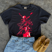 Red Vecna Tee/Crewneck