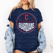 Guardians Circle Dot Graphic