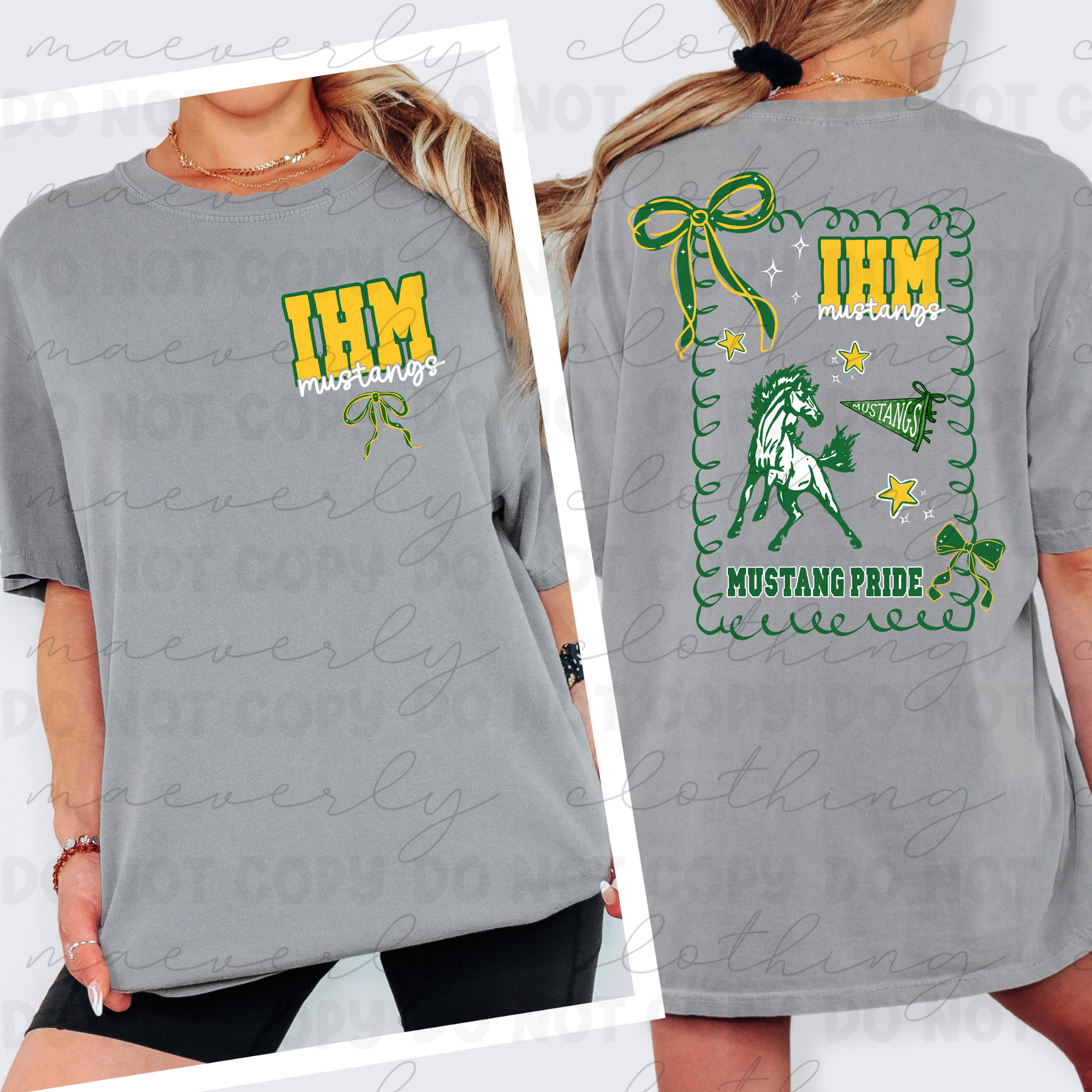 IHM Coquette Spiritwear Graphic Preorder
