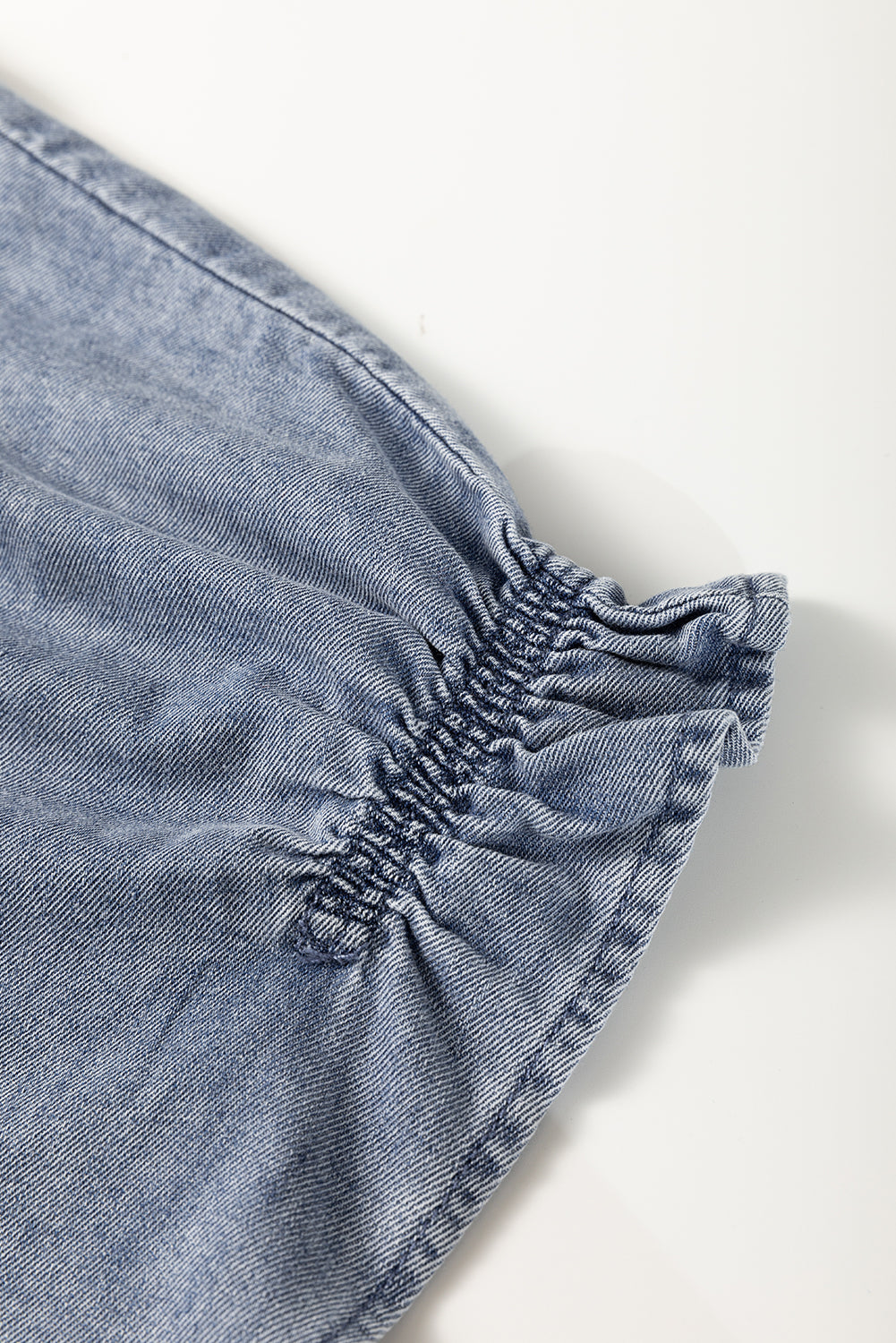 Everyday Ease Denim Top Preorder