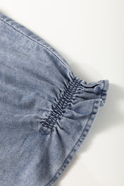 Everyday Ease Denim Top Preorder