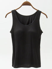 ALL SIZES Wide Strap Tank with Built-Bra - PREORDER