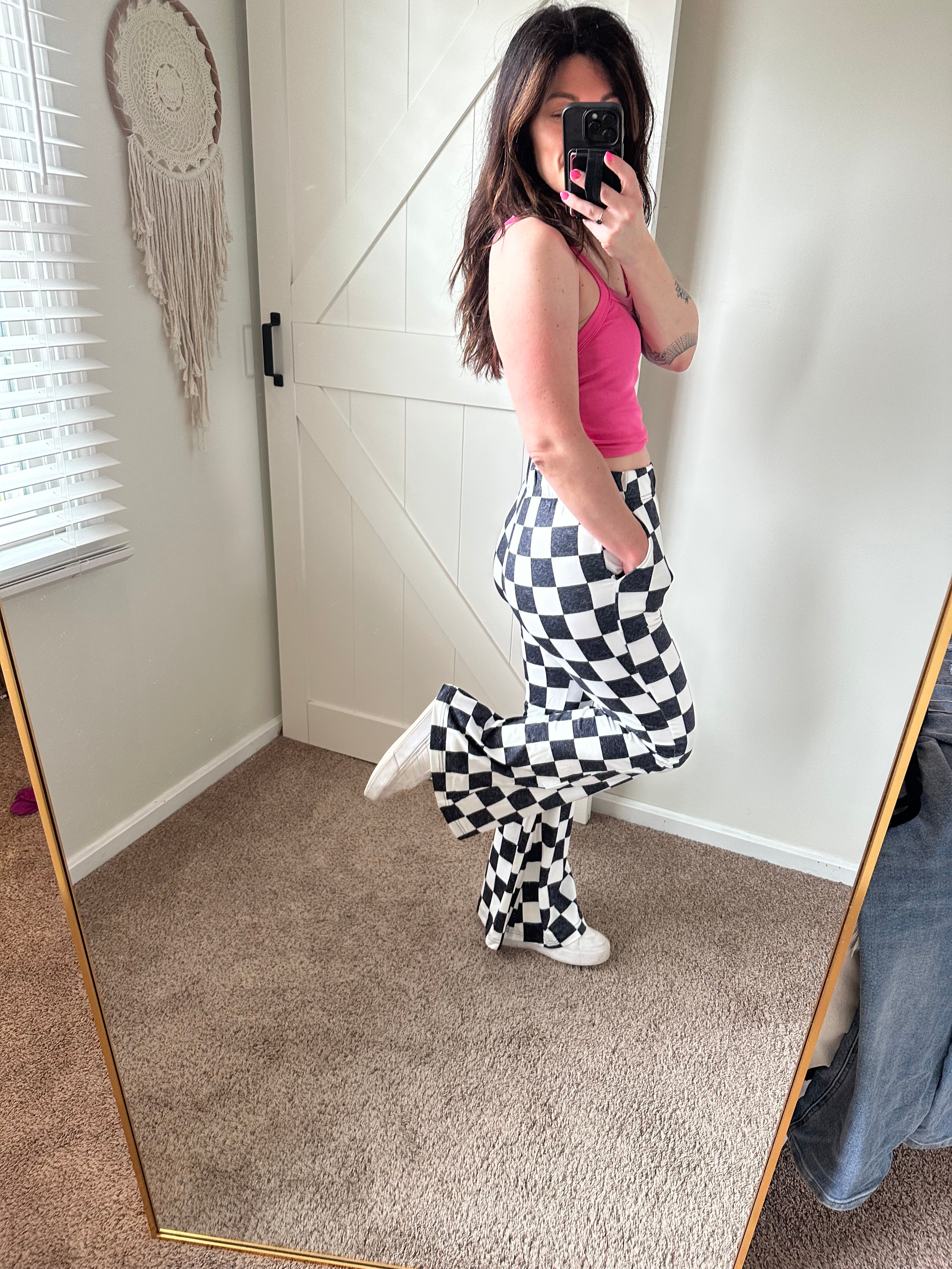 Check Me Out Flare Pants Preorder
