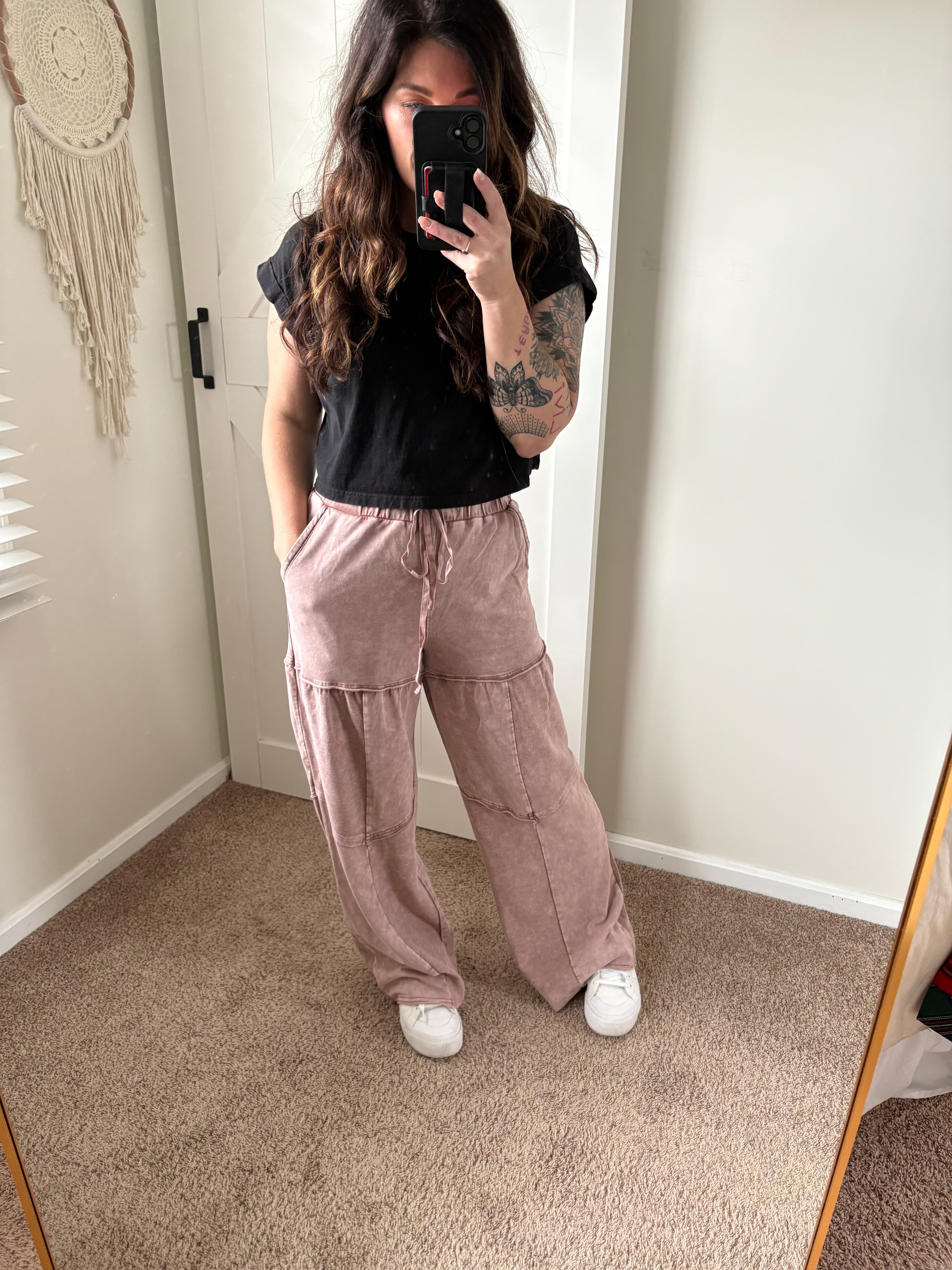 Driftwood Dream Wide-Leg Pants PREORDER