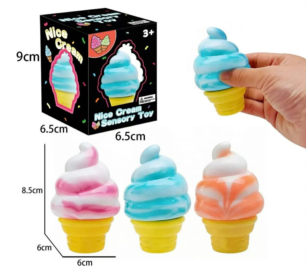 READY TO SHIP - Ice Cream Squishy