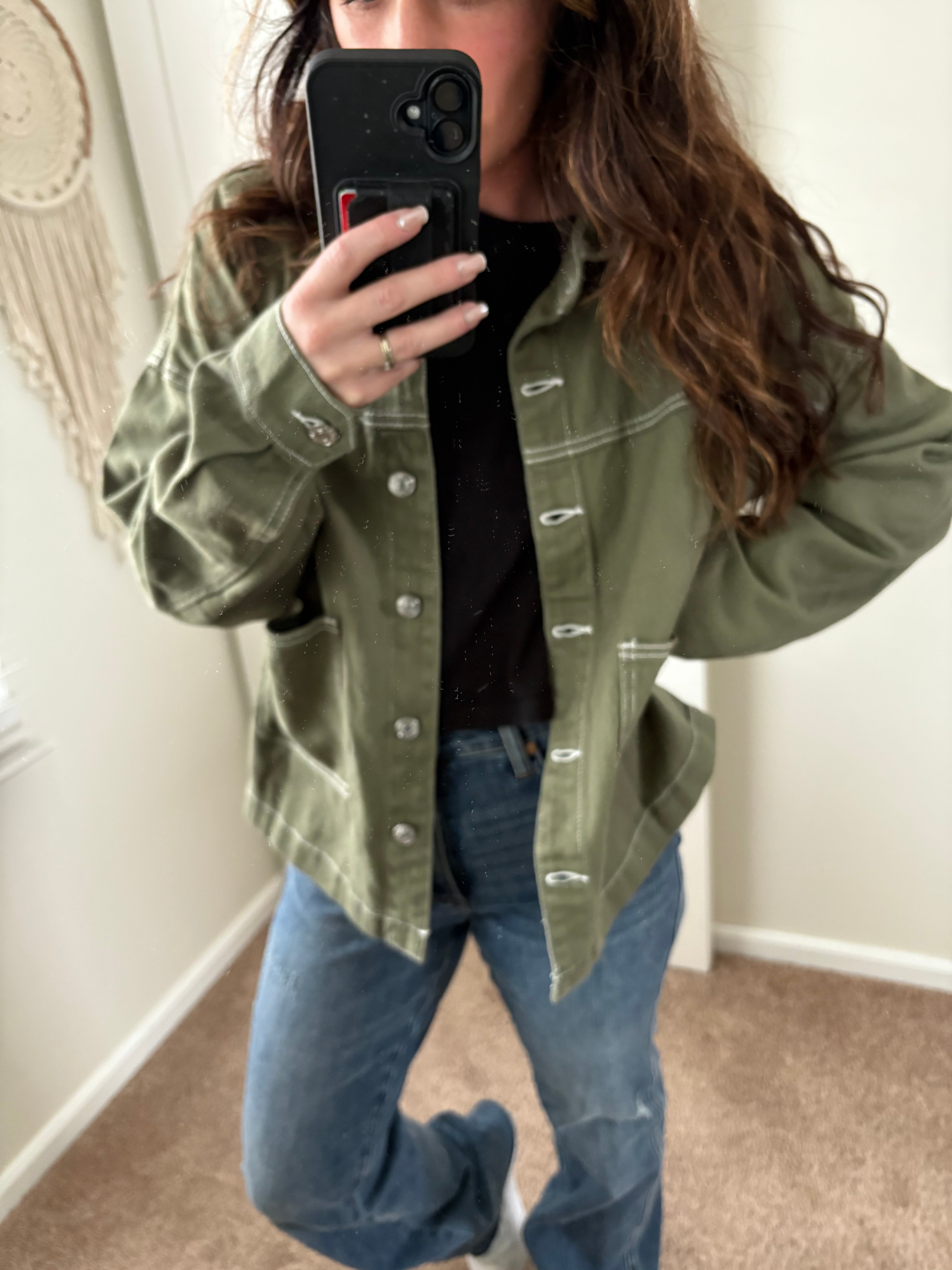 Easy Edge Utility Jacket Preorder