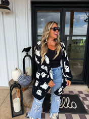 PREORDER: Halloween Cloud Cardigan, Early September Arrival