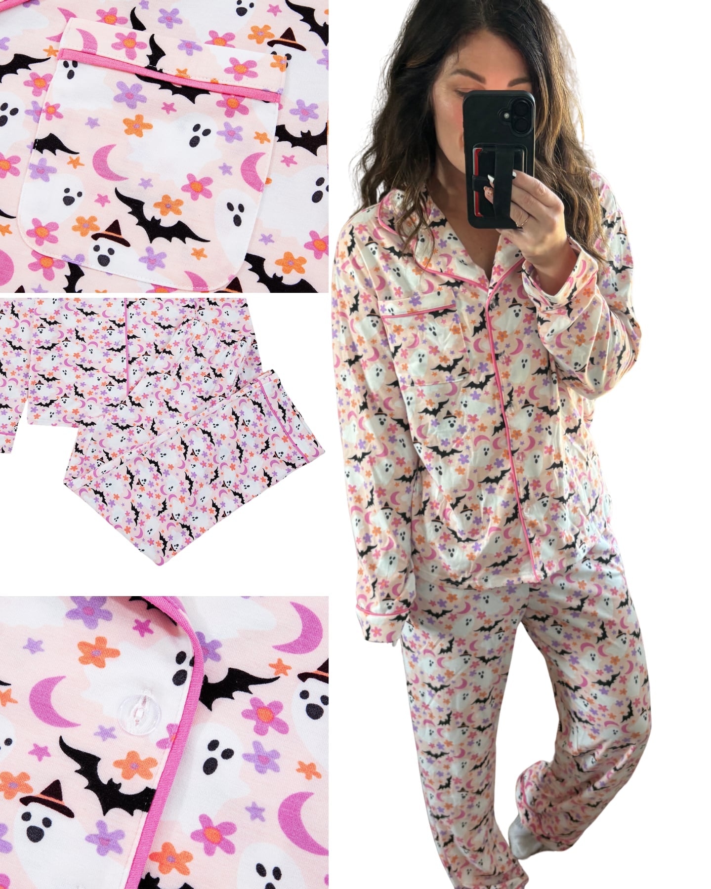 Spooky Snuggle Pajama Set PREORDER