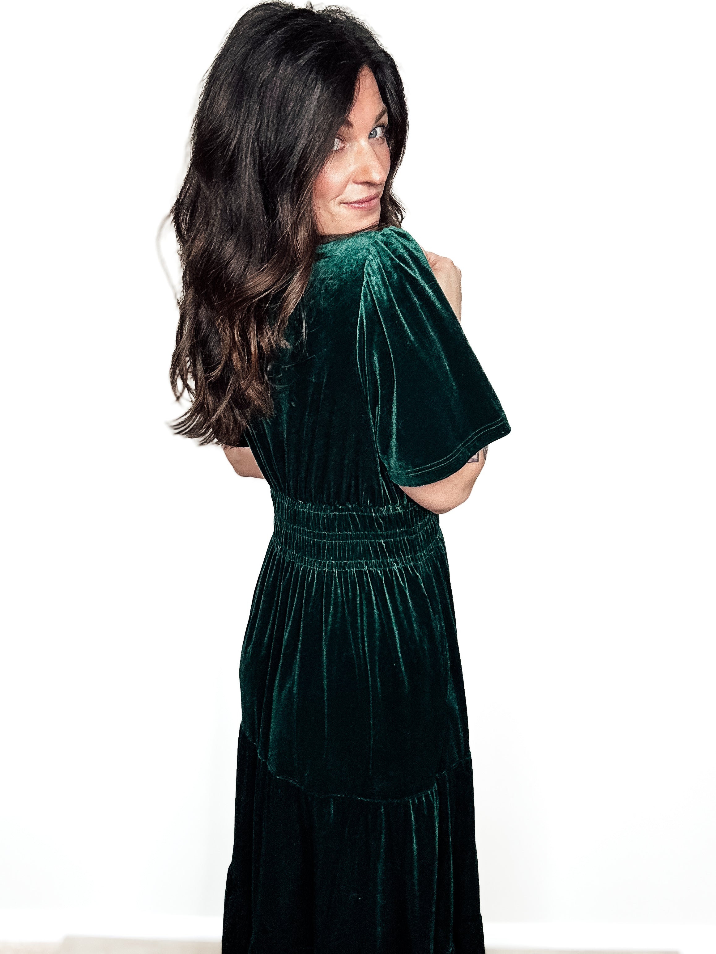 Evergreen Enchantment Dress - PREORDER