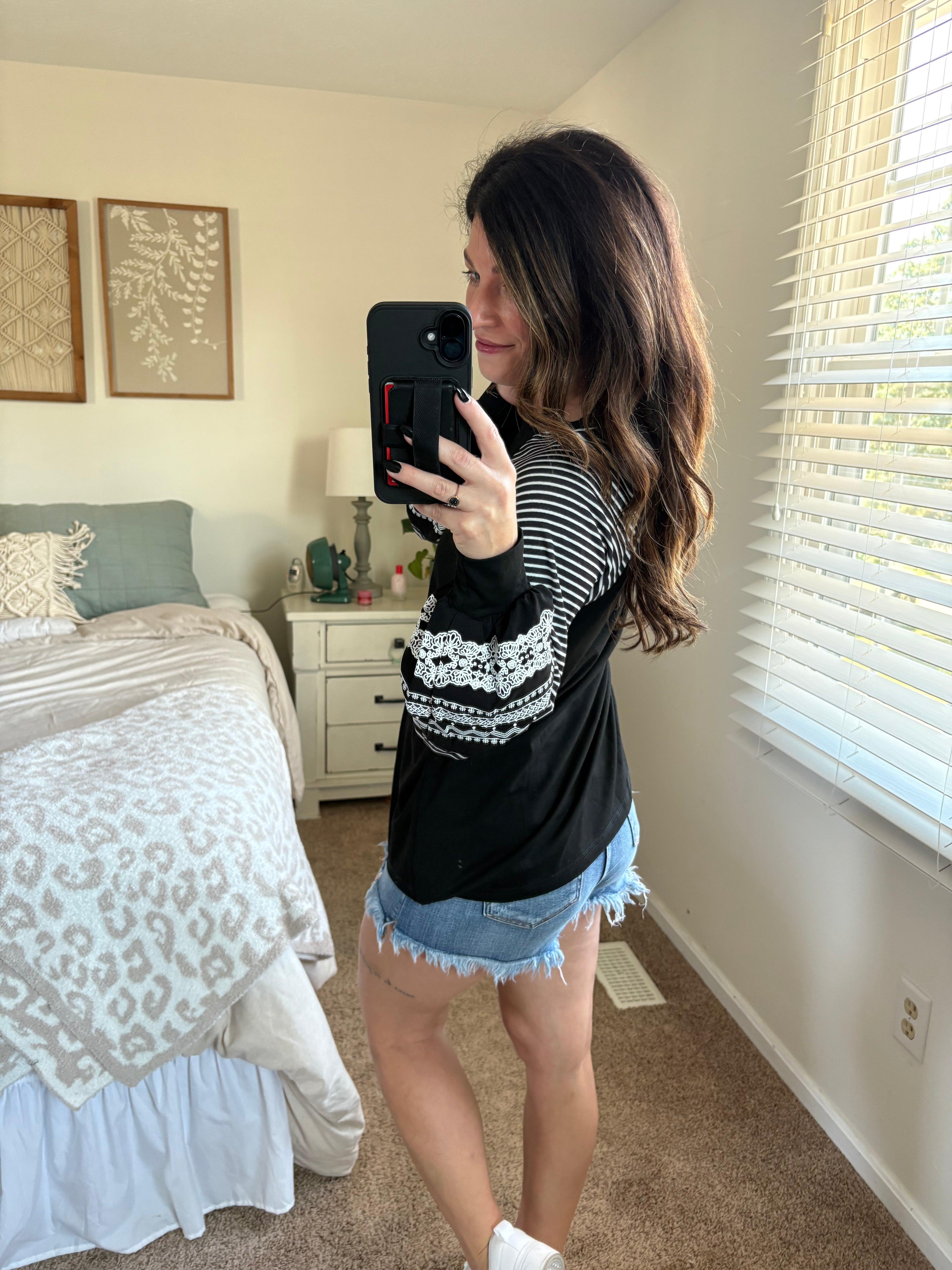Pattern Play Raglan Top PREORDER