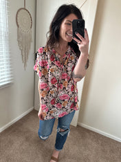 Wildflower Breeze Blouse - PREORDER