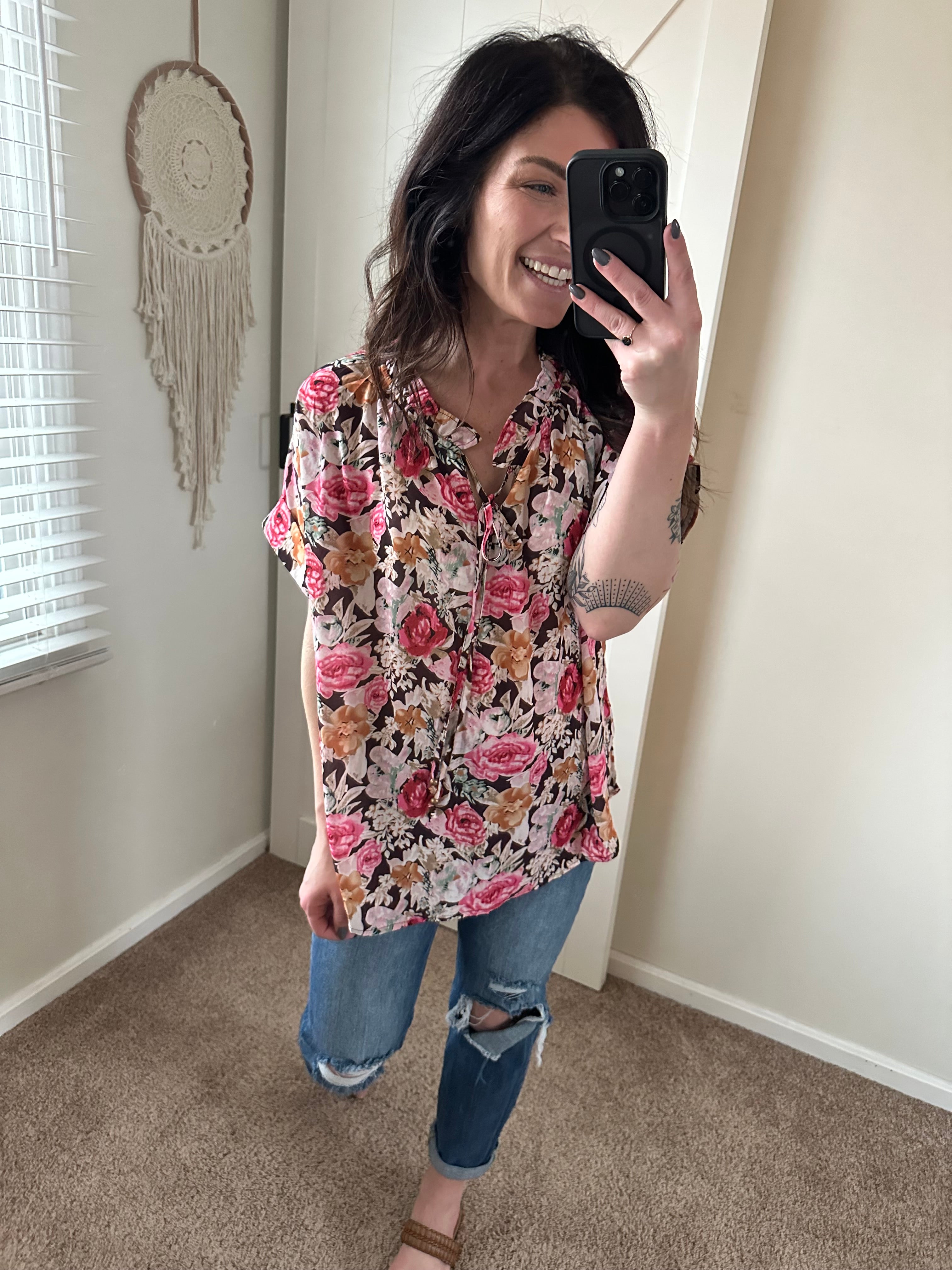 Wildflower Breeze Blouse - PREORDER