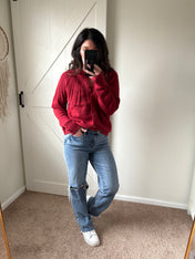 Falling For You Cable Cardigan PREORDER