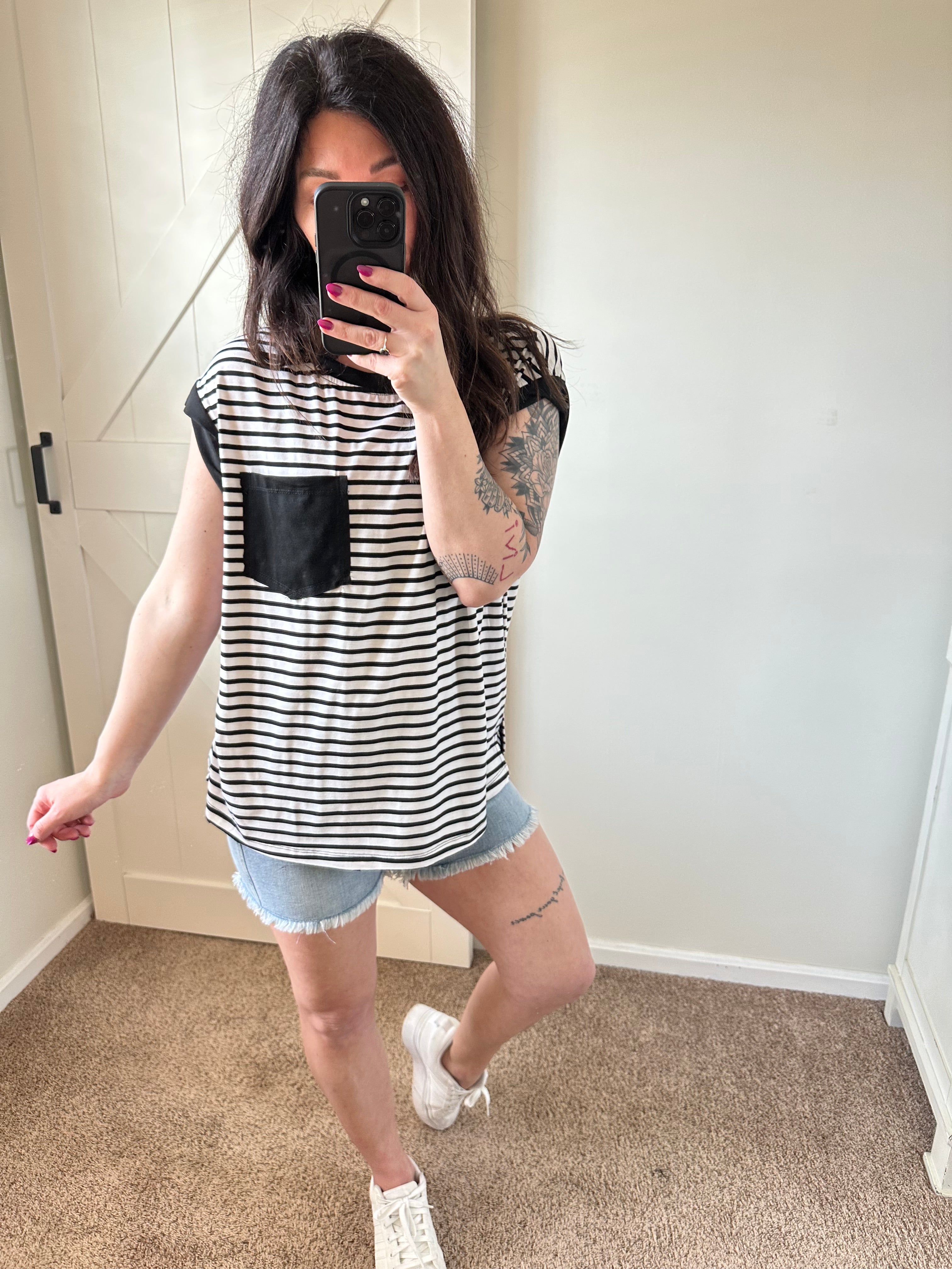 Keep It Classic Striped Tee Preorder