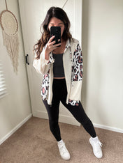 Wild Side Waffle Zip Hoodie PREORDER