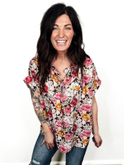 Wildflower Breeze Blouse - PREORDER