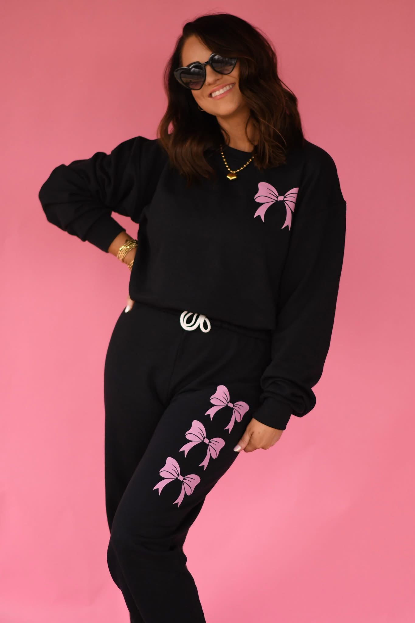 Bows Sweatshirt/Joggers [can purchase separately]