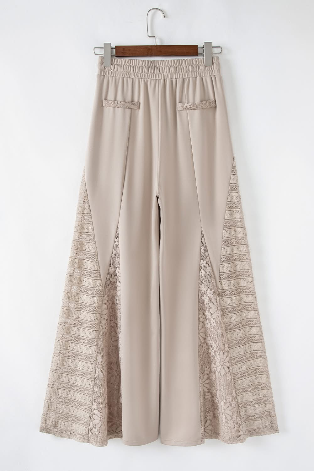 Boho Breeze Lace Wide Leg Pants - PREORDER